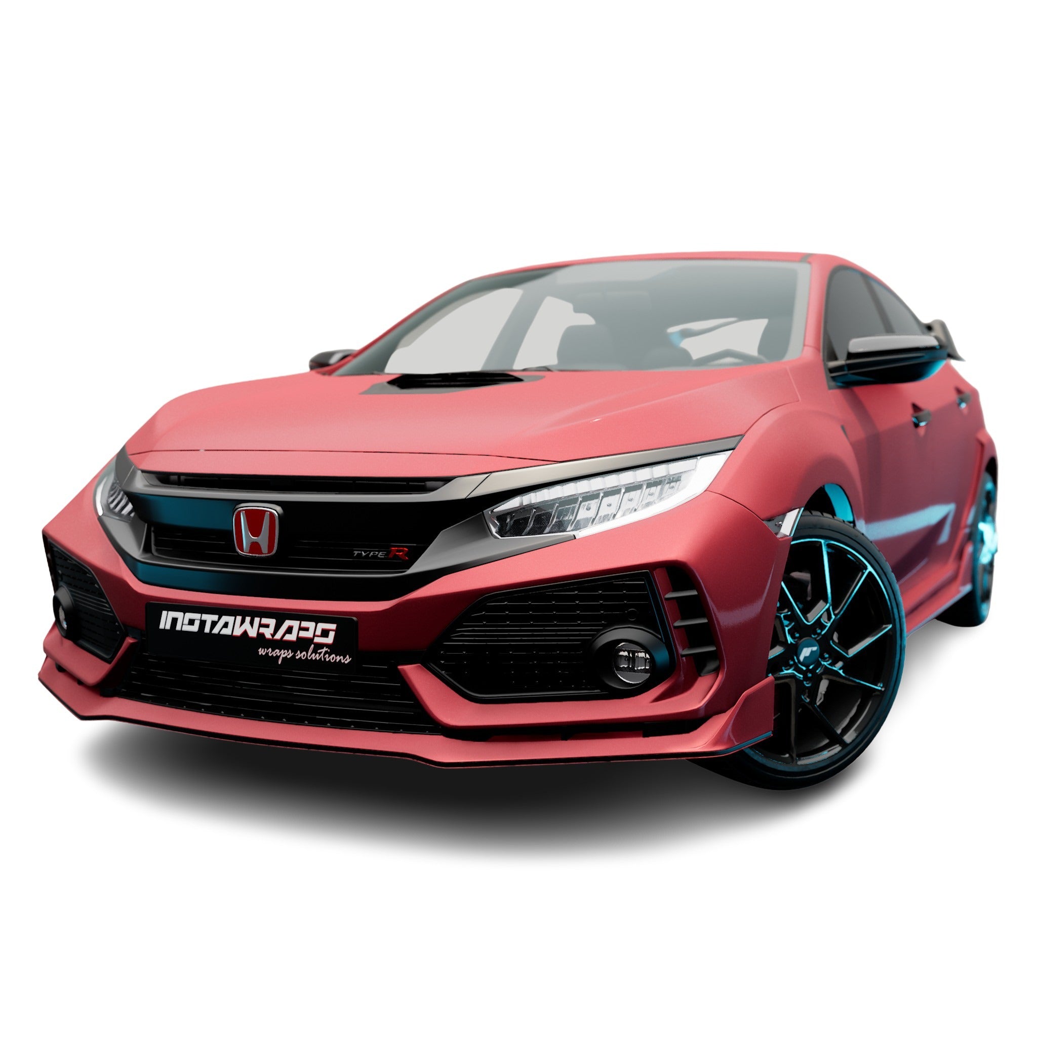 AVERY DENNISON SW900 SUPREME MATTE CHERRY METALLIC VINYL WRAP | SW900-444-M