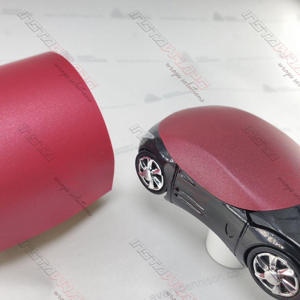 AVERY DENNISON SW900 SUPREME MATTE CHERRY METALLIC VINYL WRAP | SW900-444-M