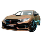 AVERY DENNISON SW900 SUPREME COLORFLOW SATIN RISING SUN VINYL WRAP | 446-S