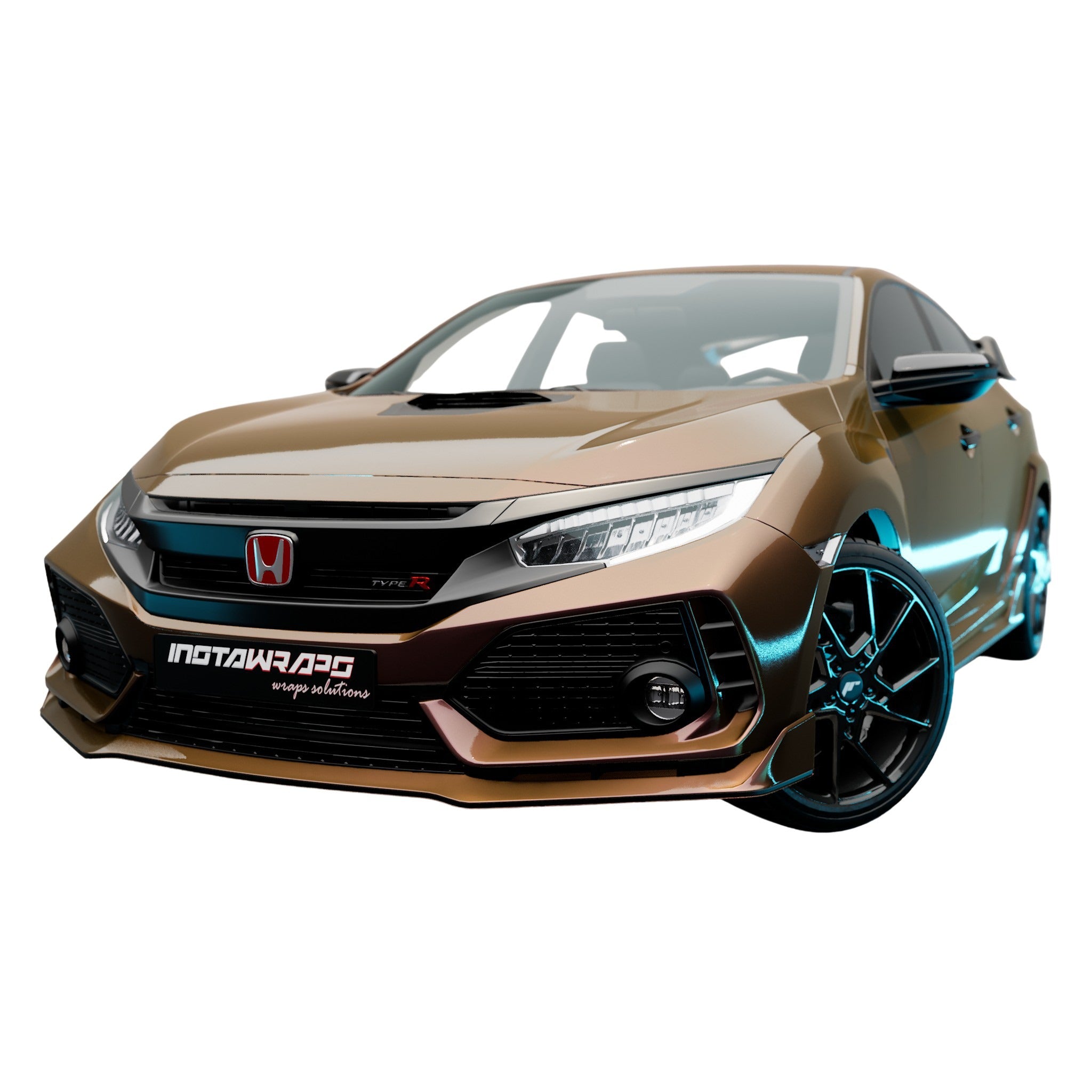 AVERY DENNISON SW900 SUPREME COLORFLOW GLOSS RISING SUN VINYL WRAP | SW900-447-S