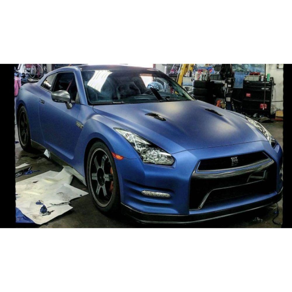 AVERY DENNISON SW900 SUPREME MATTE BRILLIANT BLUE METALLIC VINYL WRAP | SW900-671-M