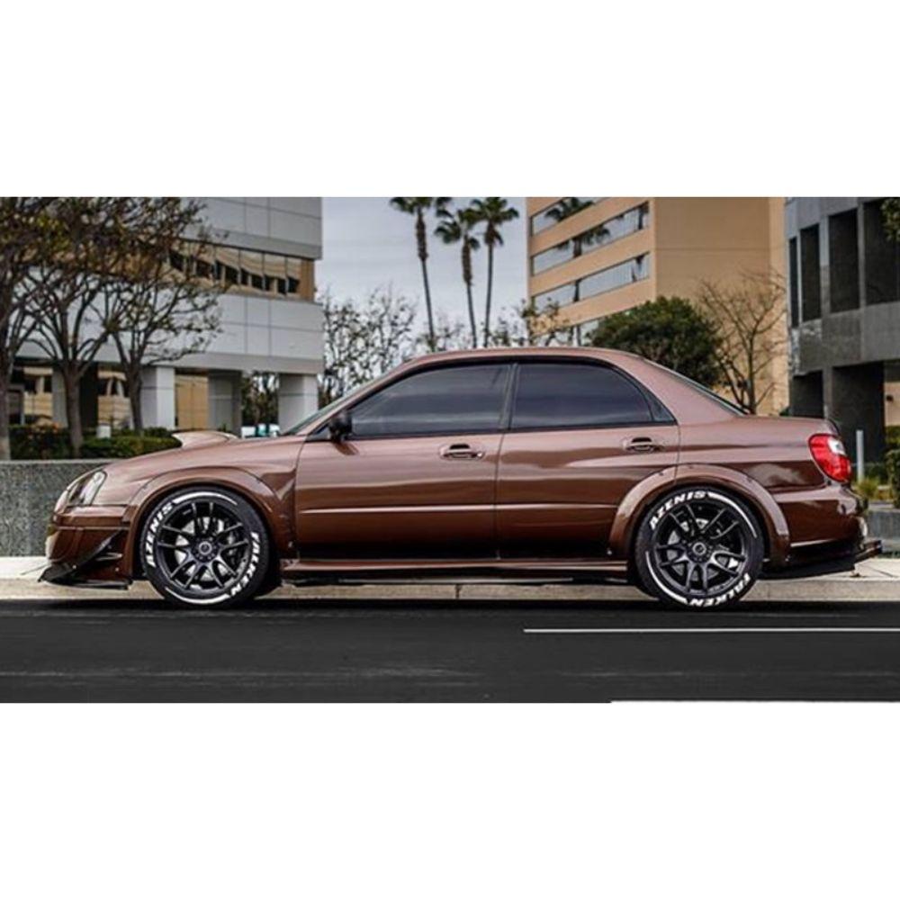 AVERY DENNISON SW900 SUPREME GLOSS BROWN METALLIC VINYL WRAP | SW900-929-M