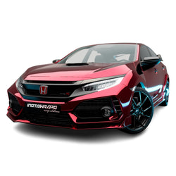 AVERY DENNISON RED CONFORM CHROME FLEXIBLE VINYL WRAP | 474-S