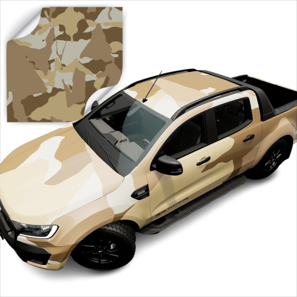 AVERY DENNISON VINYL PRINTED JUMBO CAMO PATTERNS CW SERIES WRAPPING FILM | CW4822J
