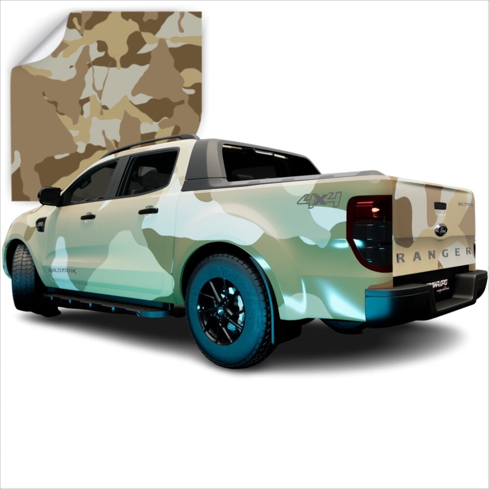 AVERY DENNISON VINYL PRINTED JUMBO CAMO PATTERNS CW SERIES WRAPPING FILM | CW4822J