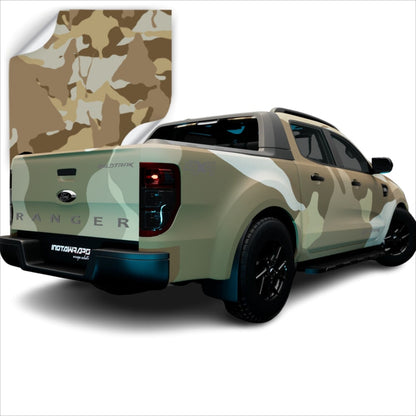 3M VINYL PRINTED JUMBO CAMO PATTERNS CW SERIES WRAPPING FILM | CW4822J