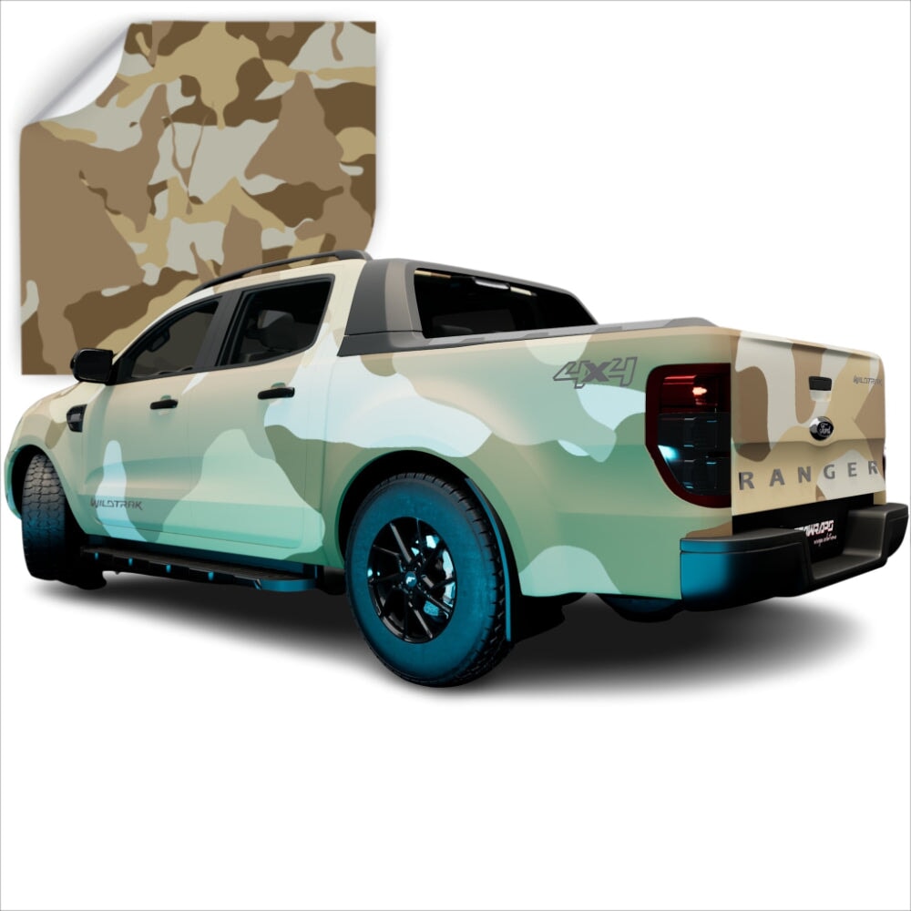3M VINYL PRINTED JUMBO CAMO PATTERNS CW SERIES WRAPPING FILM | CW4822J