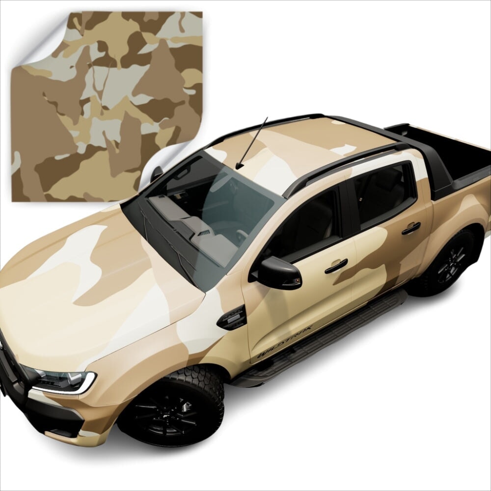 AVERY DENNISON VINYL PRINTED JUMBO CAMO PATTERNS CW SERIES WRAPPING FILM | CW4822J