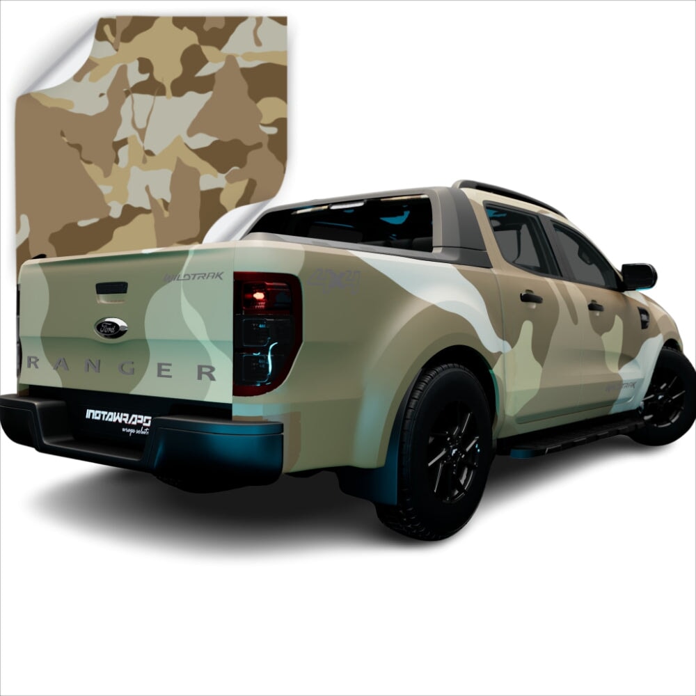 3M VINYL PRINTED JUMBO CAMO PATTERNS CW SERIES WRAPPING FILM | CW4822J