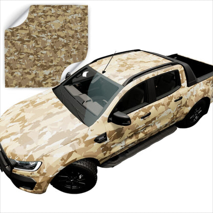AVERY DENNISON VINYL PRINTED MINI CAMO PATTERNS CW SERIES WRAPPING FILM | CW4822M