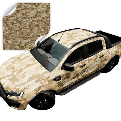 AVERY DENNISON VINYL PRINTED MINI CAMO PATTERNS CW SERIES WRAPPING FILM | CW4822M