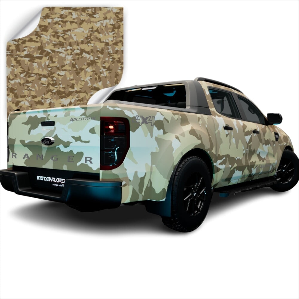 AVERY DENNISON VINYL PRINTED MINI CAMO PATTERNS CW SERIES WRAPPING FILM | CW4822M