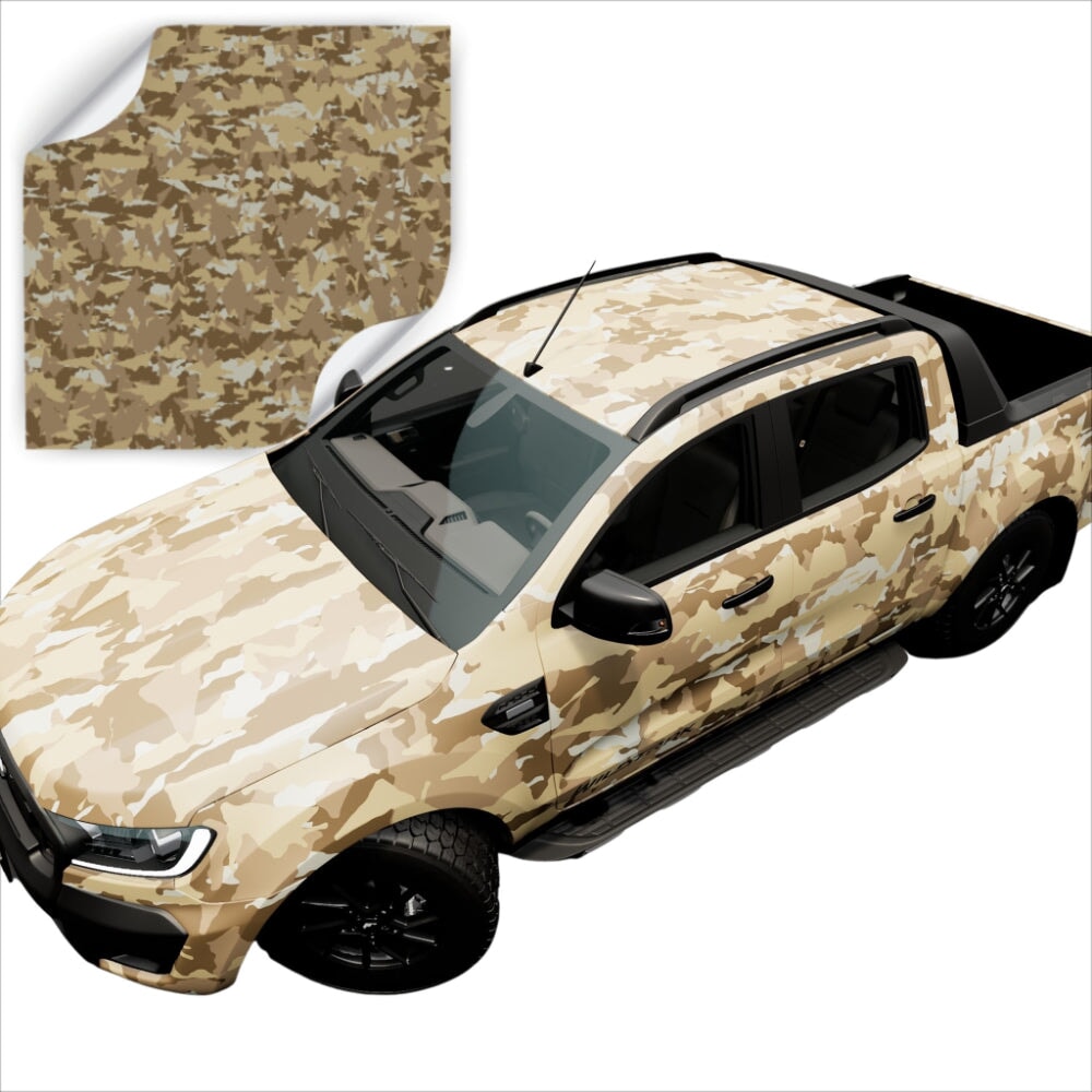 3M VINYL PRINTED MINI CAMO PATTERNS CW SERIES WRAPPING FILM | CW4822M