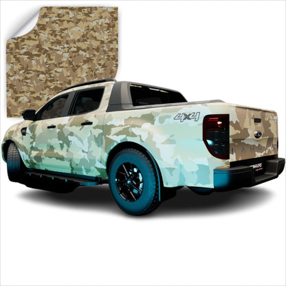 AVERY DENNISON VINYL PRINTED MINI CAMO PATTERNS CW SERIES WRAPPING FILM | CW4822M