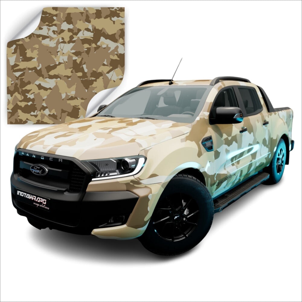 AVERY DENNISON VINYL PRINTED STANDARD CAMO PATTERNS CW SERIES WRAPPING FILM | CW4822S