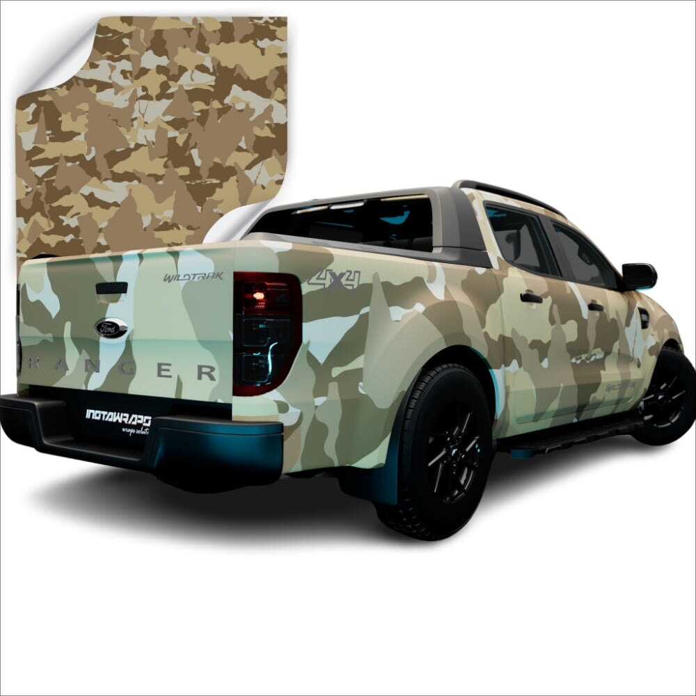AVERY DENNISON VINYL PRINTED STANDARD CAMO PATTERNS CW SERIES WRAPPING FILM | CW4822S