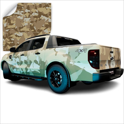 3M VINYL PRINTED STANDARD CAMO PATTERNS CW SERIES WRAPPING FILM | CW4822S