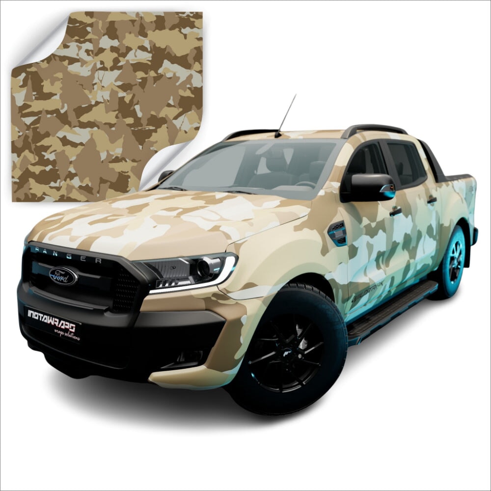 3M VINYL PRINTED STANDARD CAMO PATTERNS CW SERIES WRAPPING FILM | CW4822S