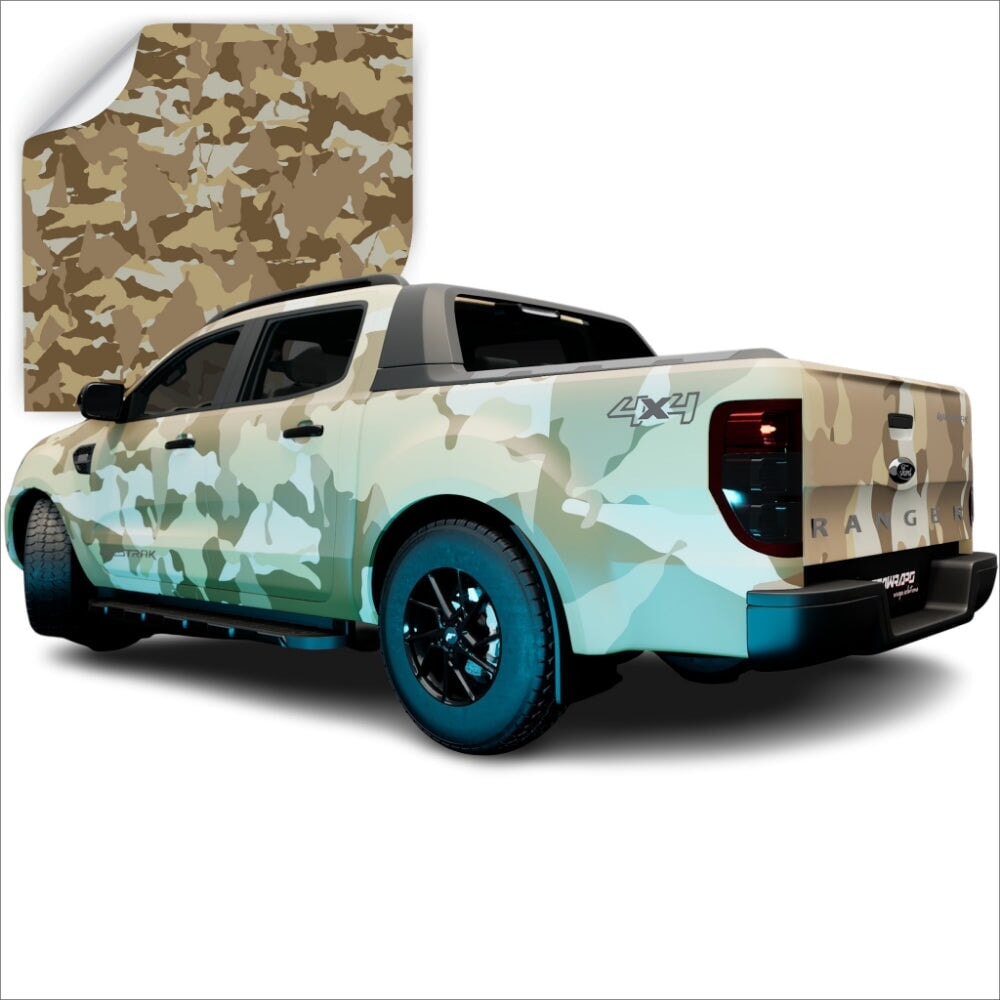 AVERY DENNISON VINYL PRINTED STANDARD CAMO PATTERNS CW SERIES WRAPPING FILM | CW4822S