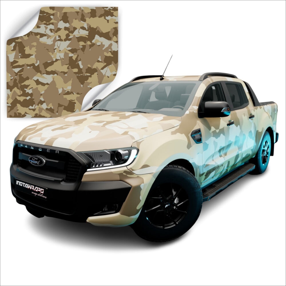 3M VINYL PRINTED STANDARD CAMO PATTERNS CW SERIES WRAPPING FILM | CW4822S