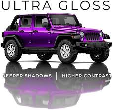 VVIVID VINYL 2021 VVIVID+ ULTRA GLOSS CANDY PURPLE - V412