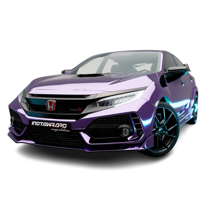 AVERY DENNISON VIOLET CONFORM CHROME FLEXIBLE VINYL WRAP | 510-S