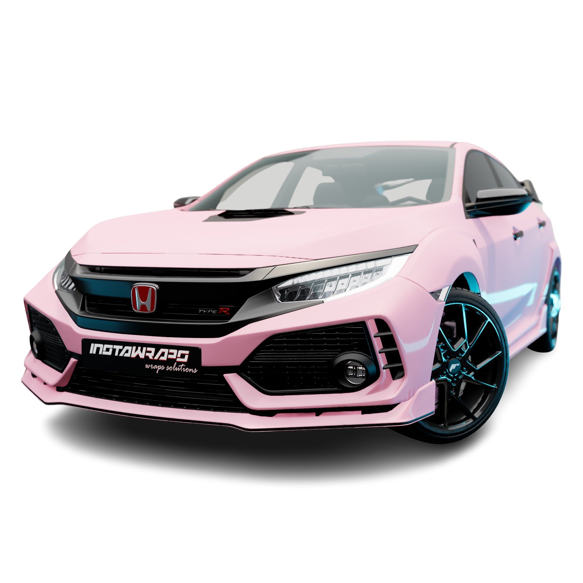 AVERY DENNISON SW900 SUPREME SATIN BUBBLEGUM PINK VINYL WRAP | SW900-514-O