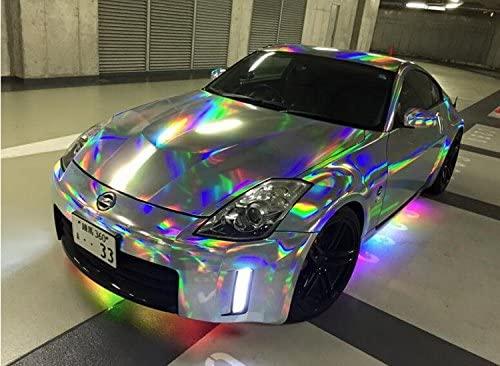 VVIVID VINYL 2020 HOLOGRAPHIC CHROME SILVER / CONCEPT LMTD - V288