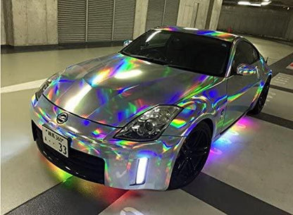 VVIVID VINYL 2020 HOLOGRAPHIC CHROME SILVER / CONCEPT LMTD - V288