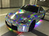 VVIVID VINYL 2020 HOLOGRAPHIC CHROME SILVER / CONCEPT LMTD - V288
