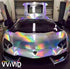 VVIVID VINYL 2020 HOLOGRAPHIC CHROME SILVER / CONCEPT LMTD - V288