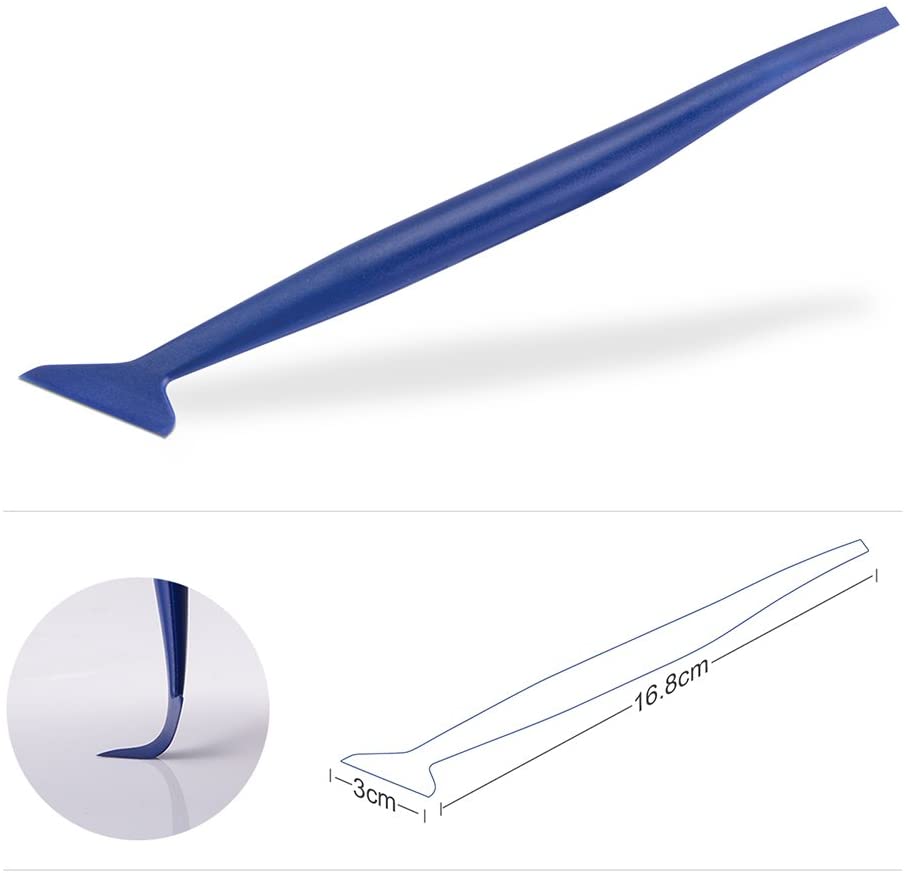 FLEXIBLE MICRO SQUEEGEE SET - 3 DIFFERENT HARDNESS!