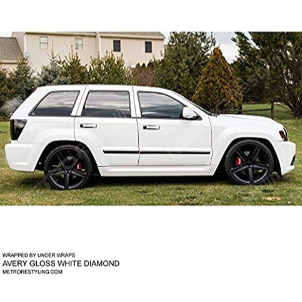 AVERY DENNISON SW900 SUPREME GLOSS WHITE DIAMOND VINYL WRAP | SW900-161-D