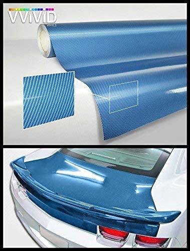 VVIVID VINYL XPO GLOSS  BLUE TECH ART CARBON