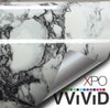 VVIVID VINYL WHITE BLACK-VEINED MARBLE ARCHITECTURAL FILM | V128