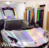 VVIVID VINYL 2020 HOLOGRAPHIC CHROME SILVER / CONCEPT LMTD - V288