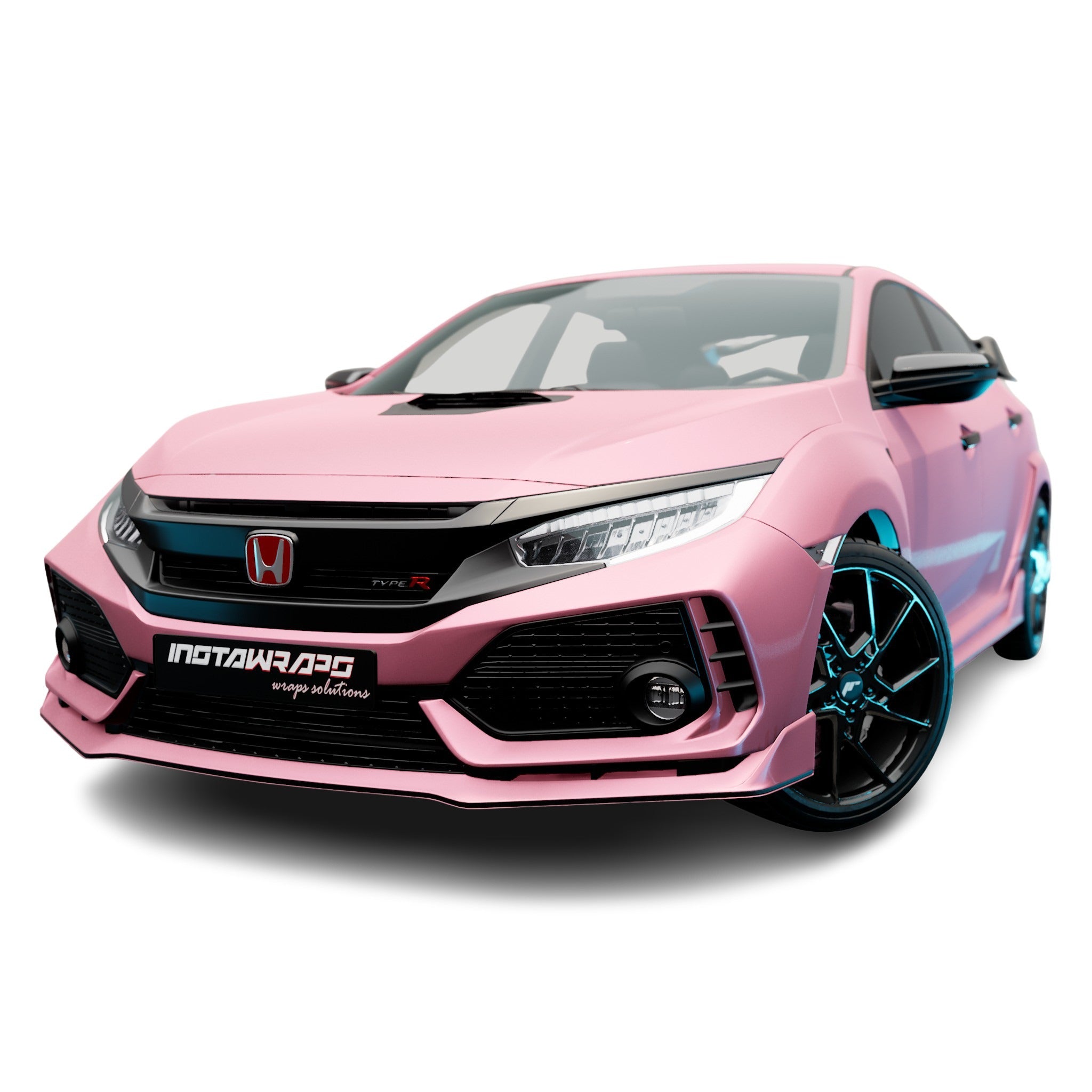 AVERY DENNISON SW900 SUPREME MATTE PINK METALLIC VINYL WRAP | SW900-520-M