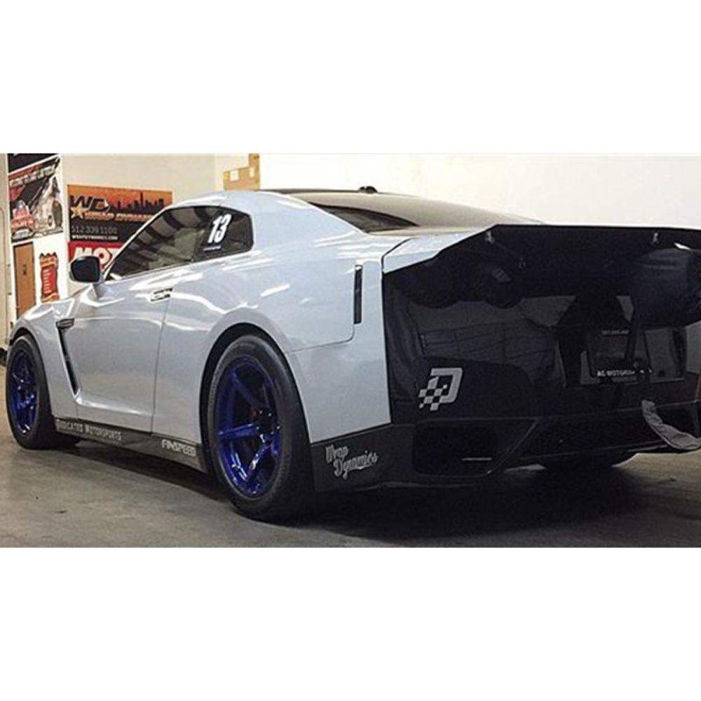 AVERY DENNISON SW900 SUPREME GLOSS GRAY VINYL WRAP | SW900-832-O