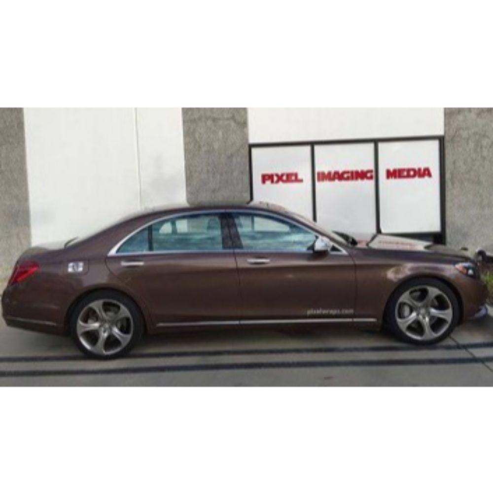 AVERY DENNISON SW900 SUPREME GLOSS BROWN METALLIC VINYL WRAP | SW900-929-M