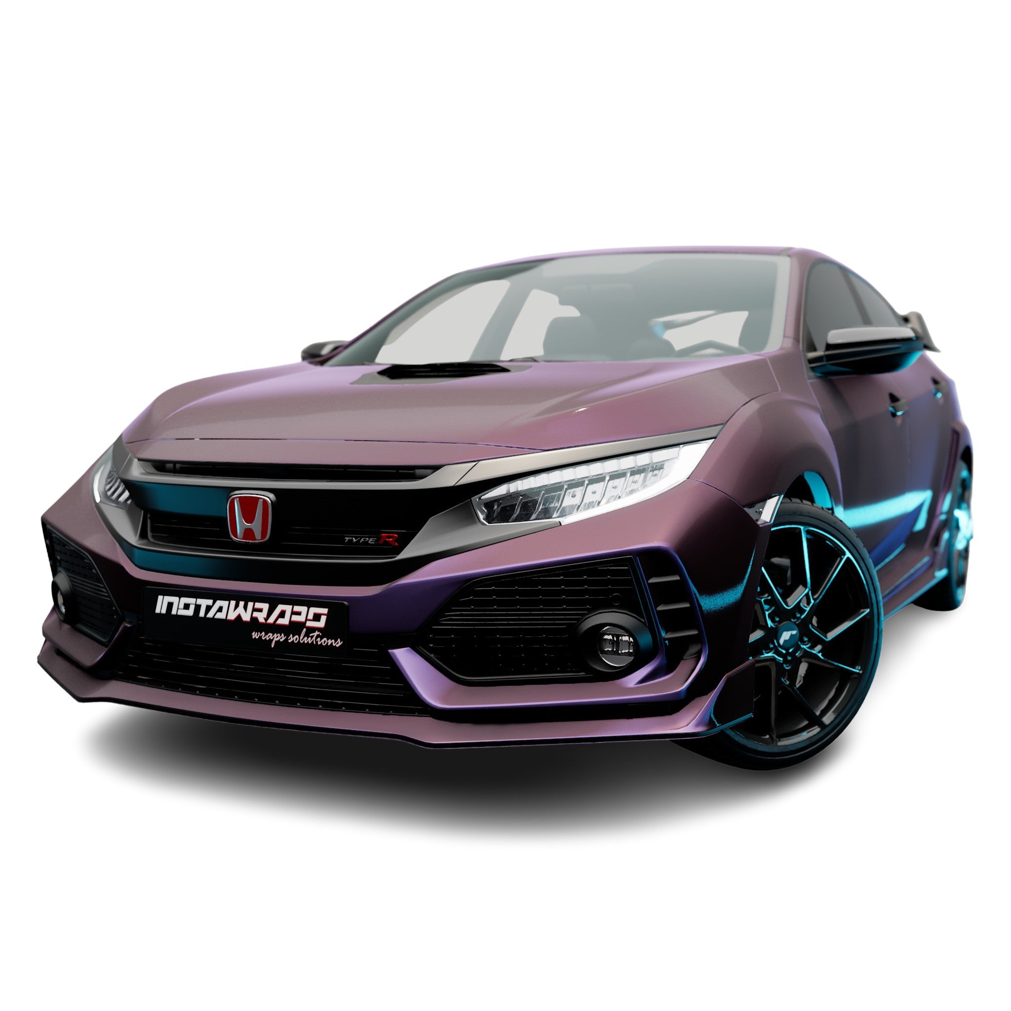 AVERY DENNISON SW900 SUPREME COLORFLOW SATIN ROARING THUNDER VINYL WRAP | SW900-551-S