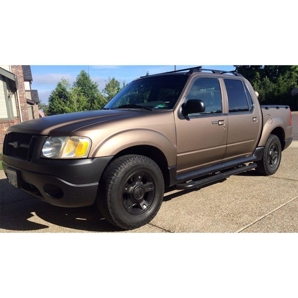 AVERY DENNISON SW900 SUPREME MATTE BROWN METALLIC VINYL WRAP | SW900-954-M