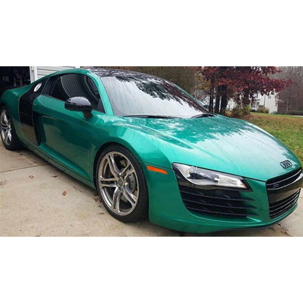 AVERY DENNISON SW900 SUPREME GLOSS DARK GREEN PEARL VINYL WRAP | SW900-796-S