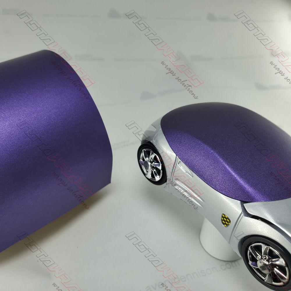 Matte Gunmetal Purple Vinyl Wrap – vinylfrog