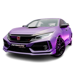 AVERY DENNISON SW900 SUPREME SATIN PURPLE METALLIC VINYL WRAP | 566-M