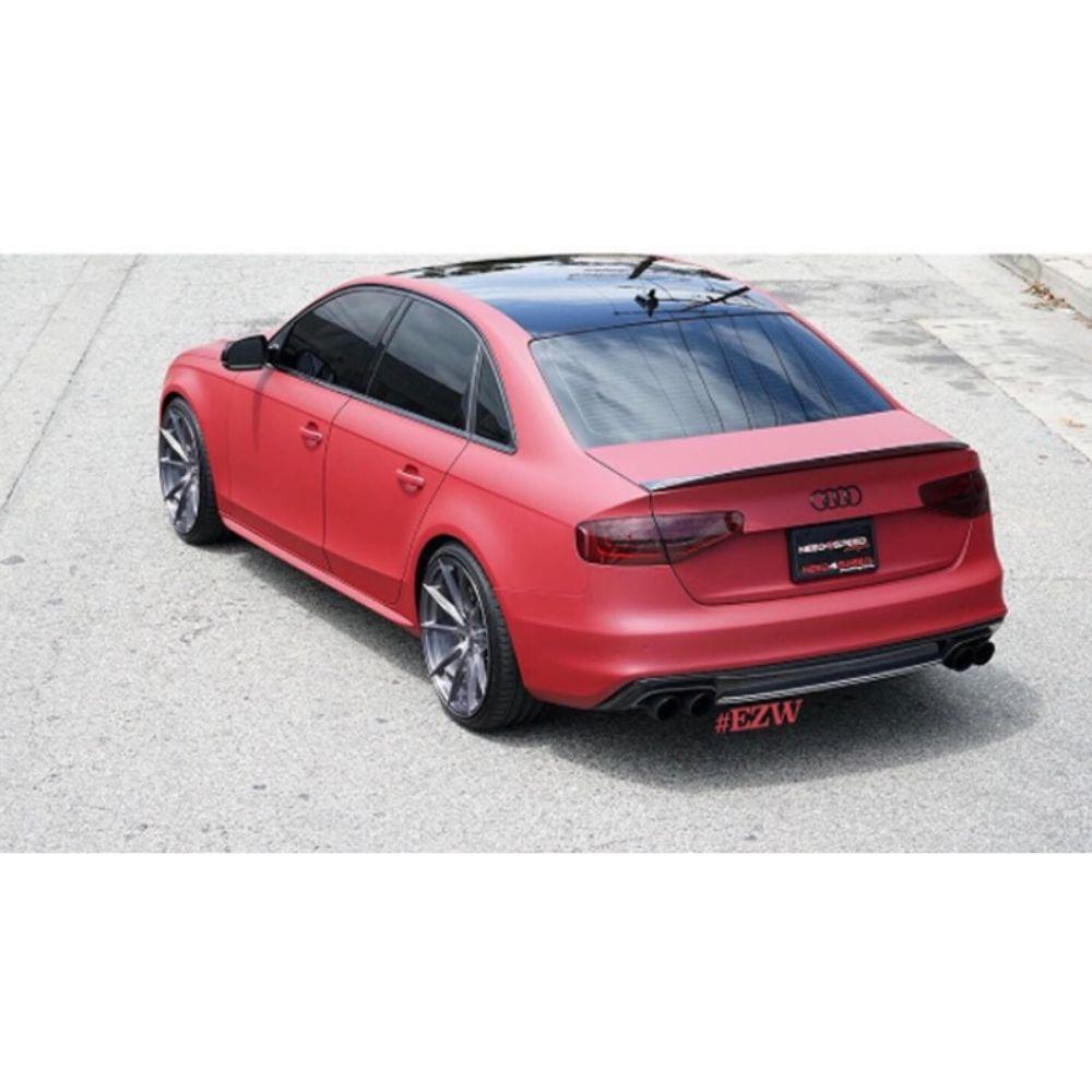 AVERY DENNISON SW900 SUPREME MATTE GARNET METALLIC VINYL WRAP | SW900-472-M