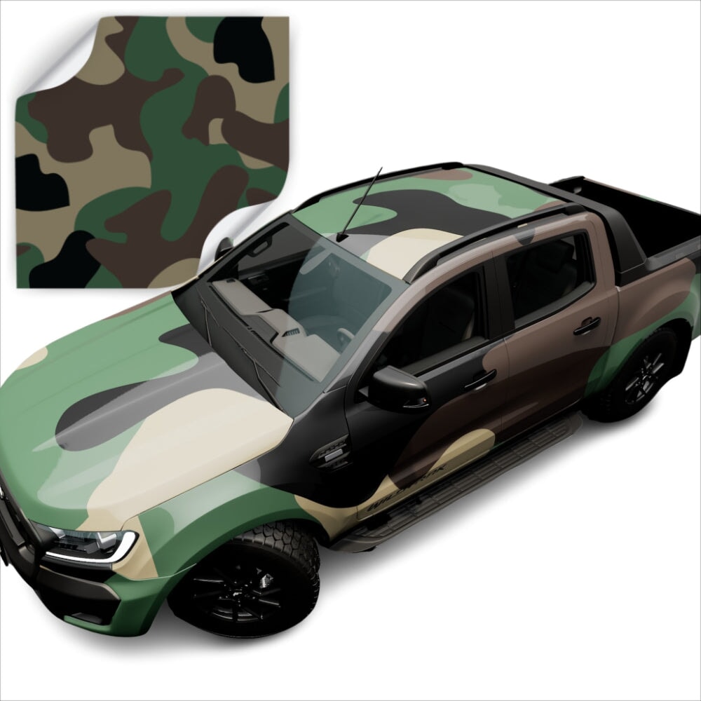 3M VINYL PRINTED JUMBO CAMO PATTERNS CW SERIES WRAPPING FILM | CW5757J