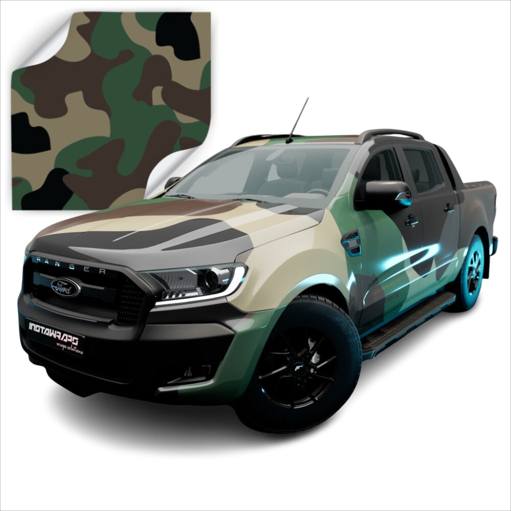 3M VINYL PRINTED JUMBO CAMO PATTERNS CW SERIES WRAPPING FILM | CW5757J