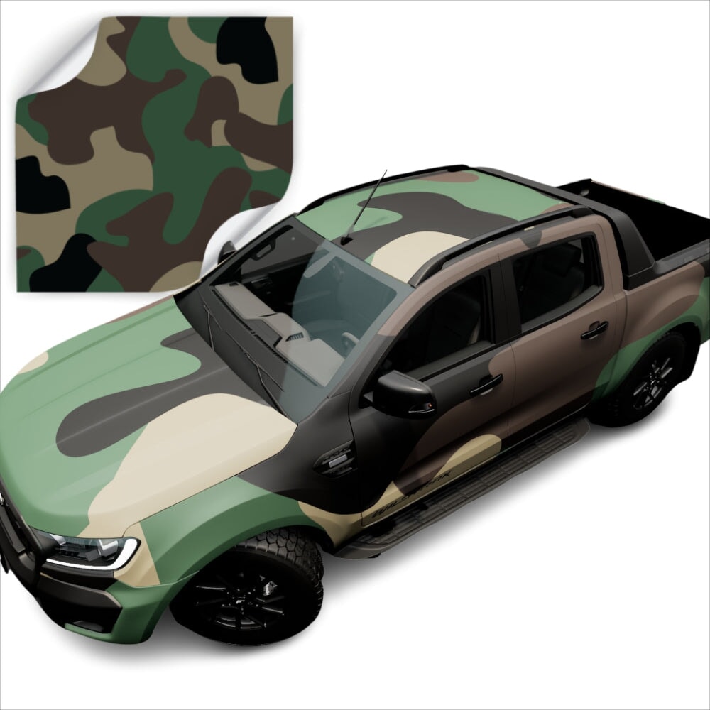 3M VINYL PRINTED JUMBO CAMO PATTERNS CW SERIES WRAPPING FILM | CW5757J