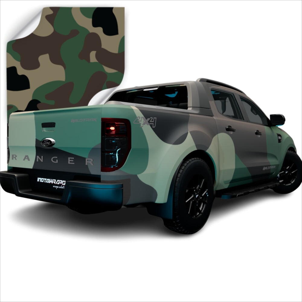 3M VINYL PRINTED JUMBO CAMO PATTERNS CW SERIES WRAPPING FILM | CW5757J