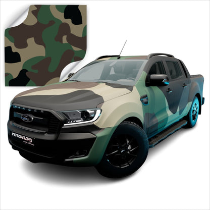 3M VINYL PRINTED JUMBO CAMO PATTERNS CW SERIES WRAPPING FILM | CW5757J